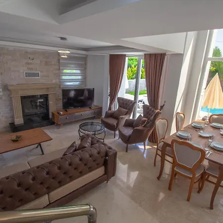 Hanimeli Villa, Oezel Havuzlu, 费特希耶